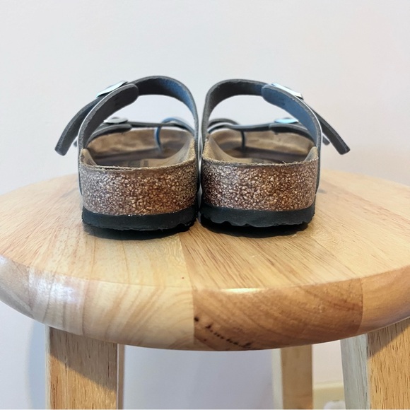 Birkenstock Mayari in silver size 38 - Picture 4 of 7